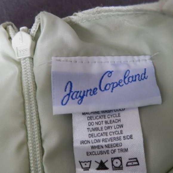 JANE COPELAND GIRLS FORMAL DRESS SIZE 24M - Picture 5 of 5